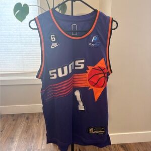 Nike Suns Basketball Jersey - Purple and Orange